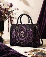 Dragon Curse Leather Handbag