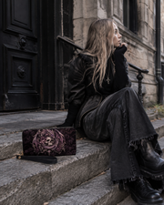 Dragon Curse Long Zip Wallet