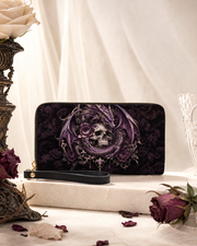 Dragon Curse Long Zip Wallet