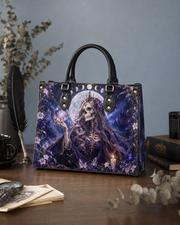 Lunar Vow Leather Handbag