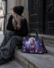 Lunar Vow Leather Handbag