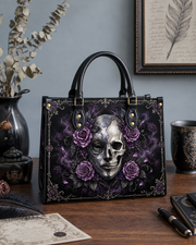 Morphos Veil Leather Handbag