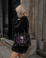 Morphos Veil Leather Handbag