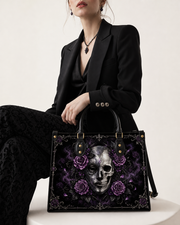 Morphos Veil Leather Handbag