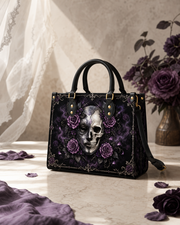 Morphos Veil Leather Handbag