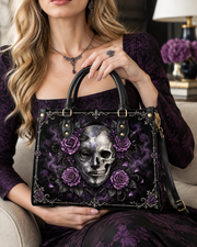Morphos Veil Leather Handbag