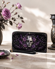Morphos Veil Long Zip Wallet