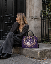Hare Cadence Leather Handbag