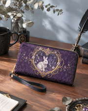 Hare Cadence Long Zip Wallet