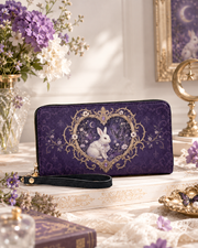 Hare Cadence Long Zip Wallet