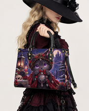 Winter Familiar Leather Handbag