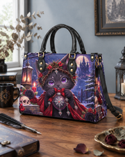 Winter Familiar Leather Handbag