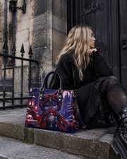 Winter Familiar Leather Handbag