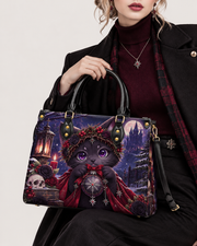Winter Familiar Leather Handbag