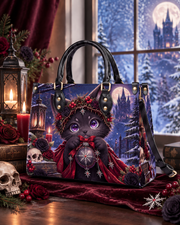 Winter Familiar Leather Handbag