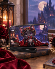 Winter Familiar Long Zip Wallet