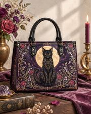 Shadow Vow Leather Handbag