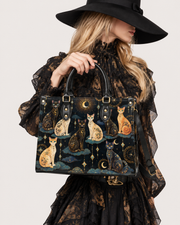 Starlight Guide Leather Handbag