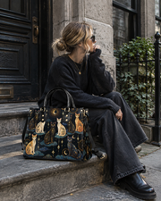 Starlight Guide Leather Handbag
