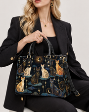 Starlight Guide Leather Handbag