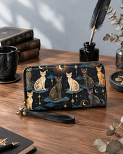 Starlight Guide Long Zip Wallet