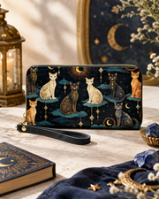 Starlight Guide Long Zip Wallet