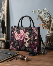 Widow’s Kiss Leather Handbag