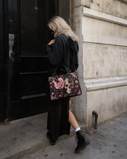 Widow’s Kiss Leather Handbag