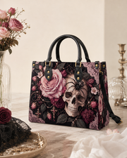 Widow’s Kiss Leather Handbag