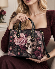 Widow’s Kiss Leather Handbag