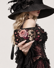 Widow’s Kiss Long Zip Wallet