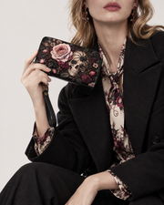 Widow’s Kiss Long Zip Wallet