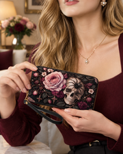 Widow’s Kiss Long Zip Wallet