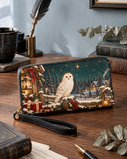 Nix Owl Long Zip Wallet