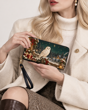 Nix Owl Long Zip Wallet