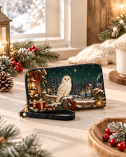 Nix Owl Long Zip Wallet