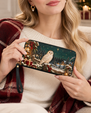 Nix Owl Long Zip Wallet