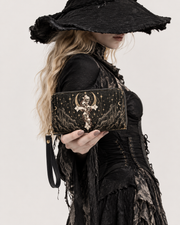 Moonlit Relic Long Zip Wallet