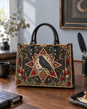 Lunar Maxim Leather Handbag