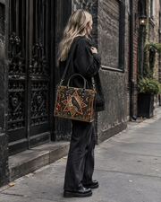 Lunar Maxim Leather Handbag