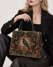 Lunar Maxim Leather Handbag