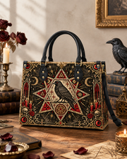 Lunar Maxim Leather Handbag