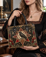 Lunar Maxim Leather Handbag