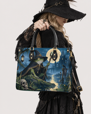 Toad Oracle Leather Handbag