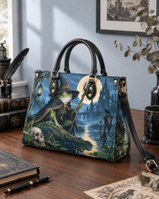 Toad Oracle Leather Handbag