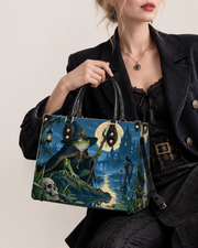 Toad Oracle Leather Handbag