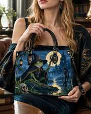 Toad Oracle Leather Handbag