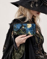 Toad Oracle Long Zip Wallet