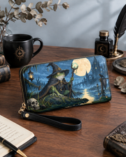 Toad Oracle Long Zip Wallet