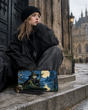 Toad Oracle Long Zip Wallet